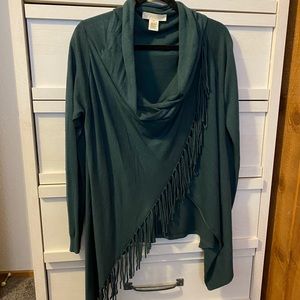 Lovestitch fringe sweater